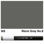 Copic Marker Ink W8 Warm Gray No.8