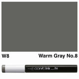 Copic Marker Ink W8 Warm Gray No.8 12ml