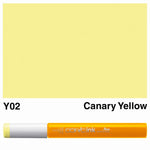 Copic Marker Ink Y02 Canary Yellow