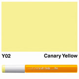 Copic Marker Ink Y02 Canary Yellow 12ml