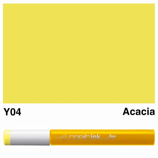 Copic Marker Ink Y04 Acacia 12ml