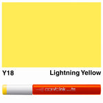 Copic Marker Ink Y18 Lightning Yellow