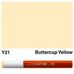 Copic Marker Ink Y21 Buttercup Yellow