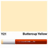 Copic Marker Ink Y21 Buttercup Yellow 12ml