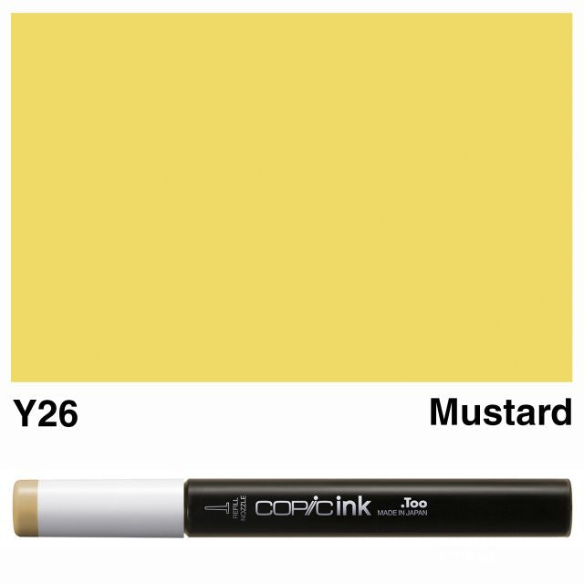 Copic Marker Ink Y26 Mustard