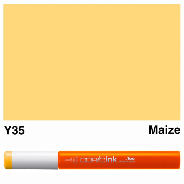 Copic Marker Ink Y35 Maize 12ml