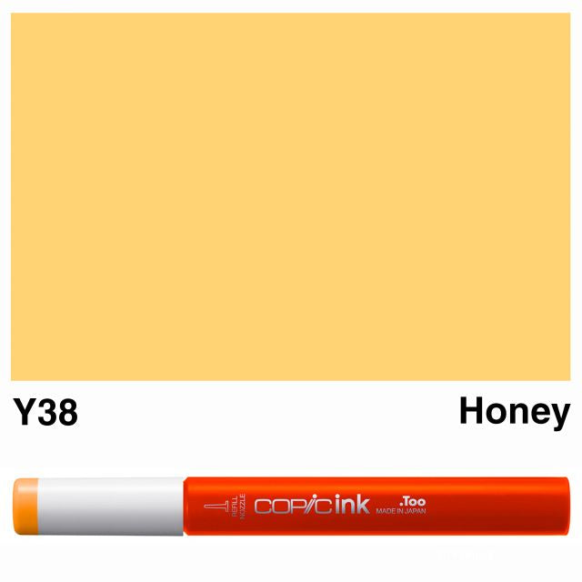 Copic Marker Ink Y38 Honey 12ml