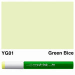 Copic Marker Ink YG01 Green Bice 12ml