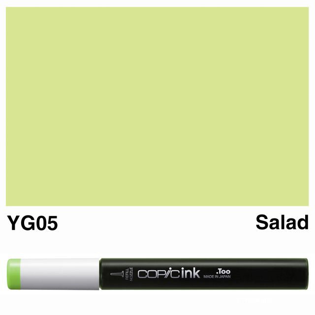 Copic Marker Ink YG05 Salad 12ml
