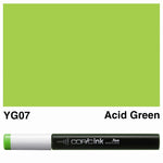 Copic Marker Ink YG07 Acid Green