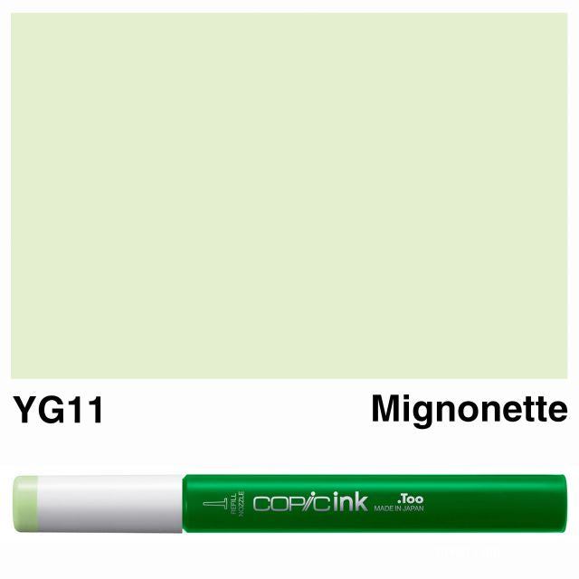 Copic Marker Ink YG11 Mignonette 12ml