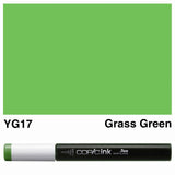 Copic Marker Ink YG17 Grass Green 12ml