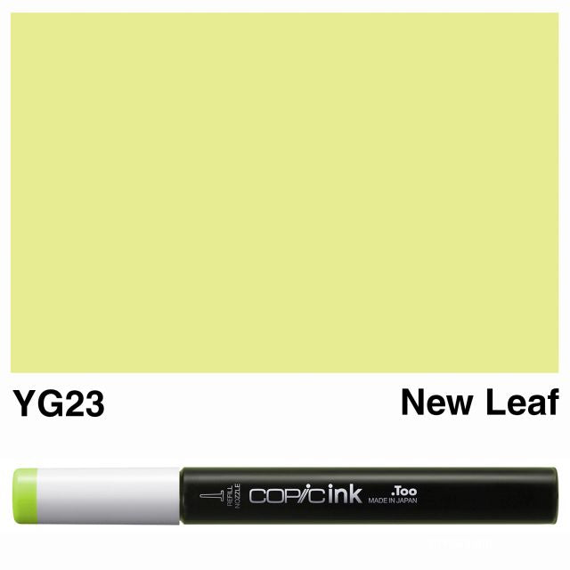 Copic Marker Ink YG23 New Leaf 12ml
