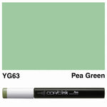 Copic Marker Ink YG63 Pea Green