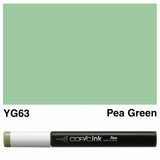 Copic Marker Ink YG63 Pea Green 12ml
