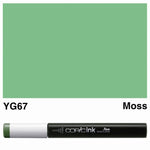 Copic Marker Ink YG67 Moss
