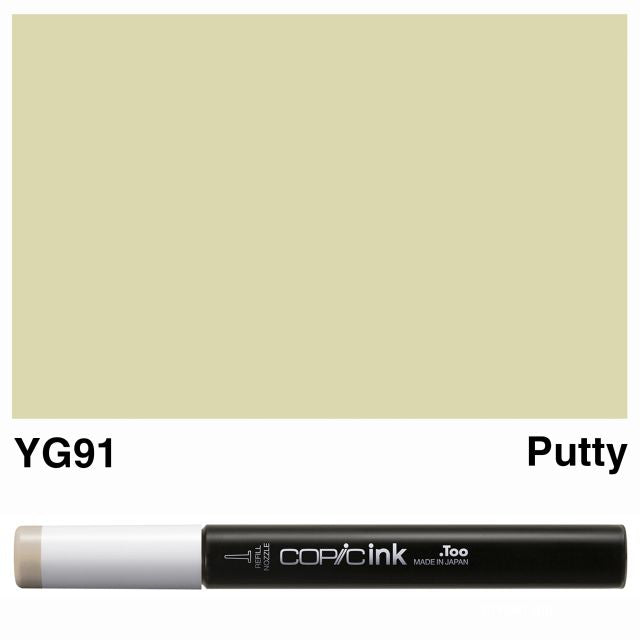 Copic Marker Ink YG91 Putty 12ml
