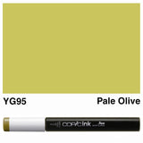 Copic Marker Ink YG95 Pale Olive 12ml