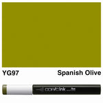 Copic Marker Ink YG97 Spanish Olive 12ml
