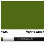 Copic Marker Ink YG99 Marine Green 12ml