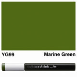 Copic Marker Ink YG99 Marine Green 12ml