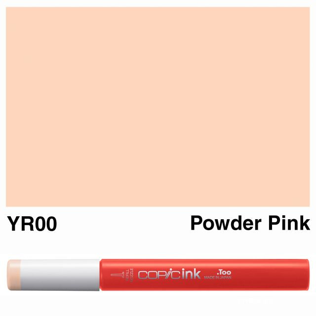 Copic Marker Ink YR00 Powder Pink 12ml