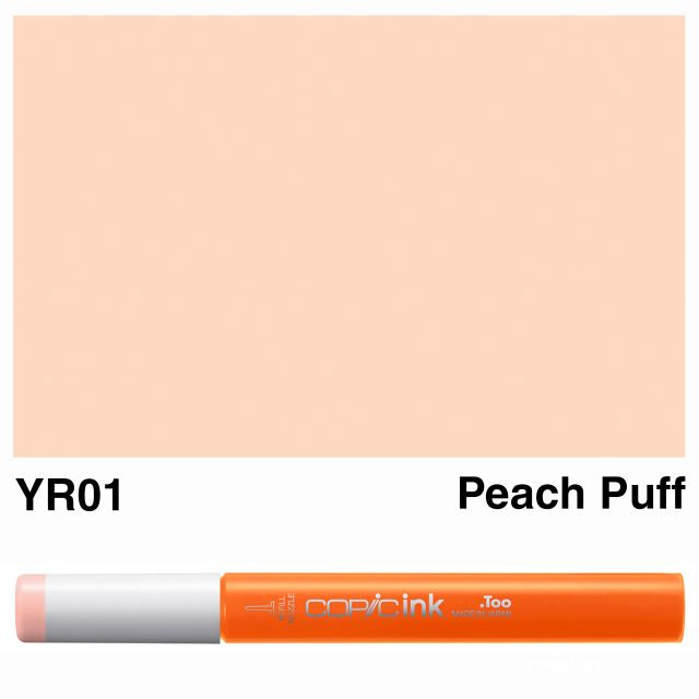 Copic Marker Ink YR01 Peach Puff 12ml