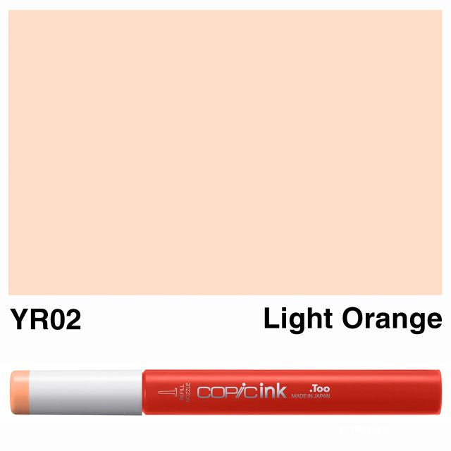 Copic Marker Ink YR02 Light Orange