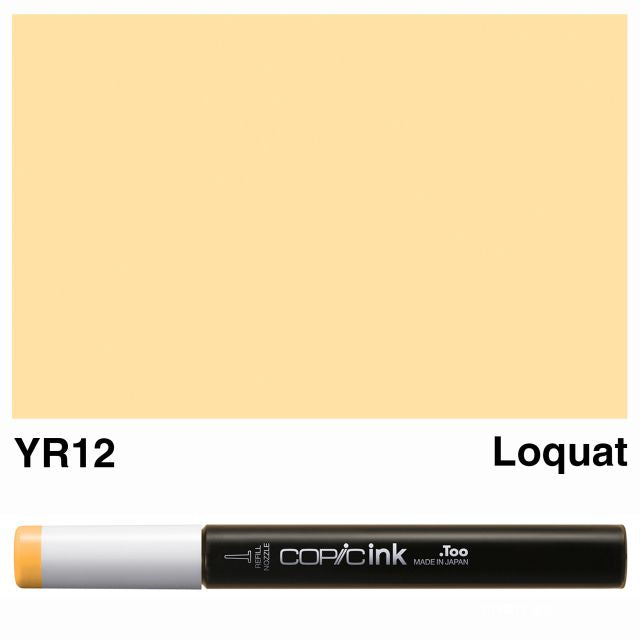 Copic Marker Ink YR12 Loquat 12ml