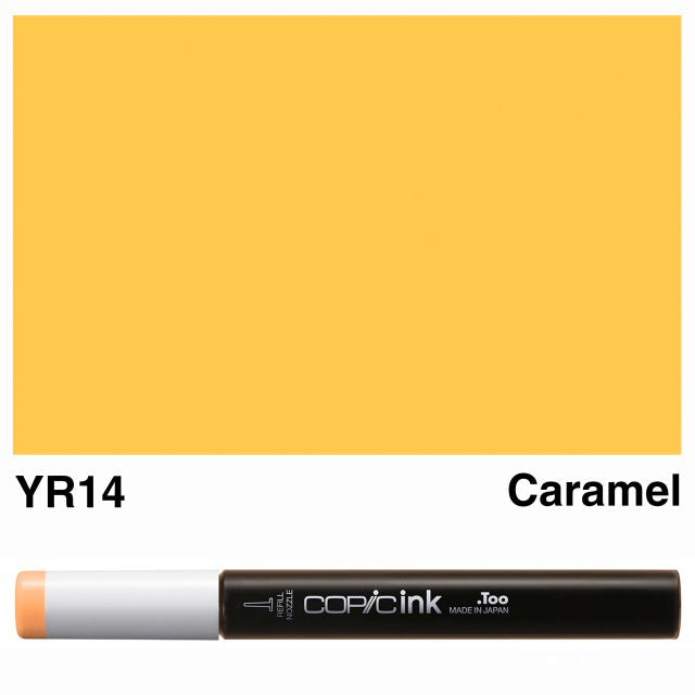 Copic Marker Ink YR14 Caramel