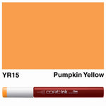 Copic Marker Ink YR15 Pumpkin Yellow 12ml