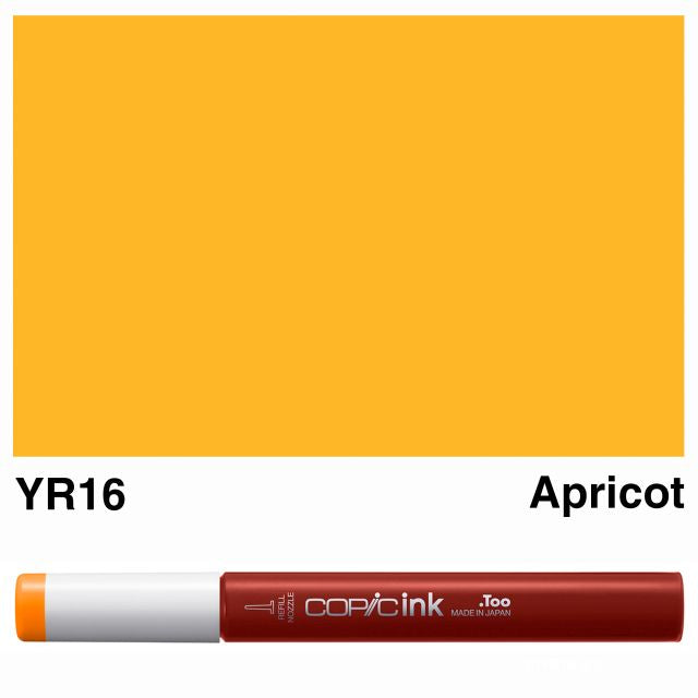 Copic Marker Ink YR16 Apricot 12ml