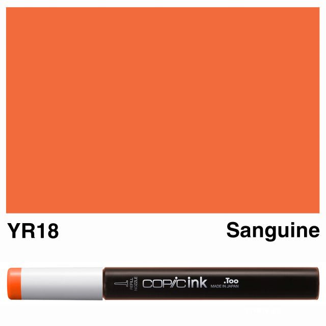 Copic Marker Ink YR18 Sanguine