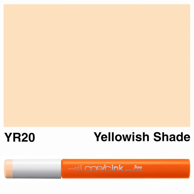Copic Marker Ink YR20 Yellowish Shade 12ml