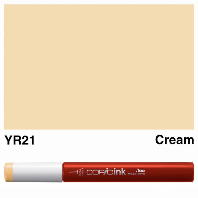 Copic Marker Ink YR21 Cream