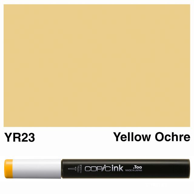 Copic Marker Ink YR23 Yellow Ochre 12ml