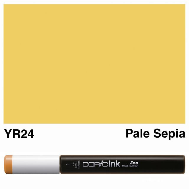 Copic Marker Ink YR24 Pale Sepia 12ml