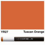 Copic Marker Ink YR27 Tuscan Orange 12ml