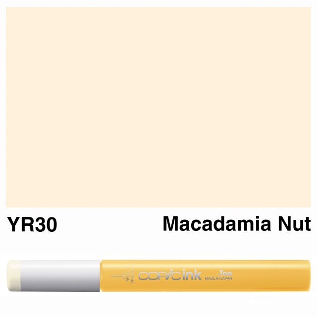 Copic Marker Ink YR30 Macadamia Nut 12ml