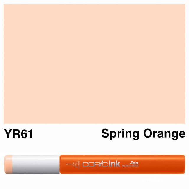 Copic Marker Ink YR61 Spring Orange 12ml