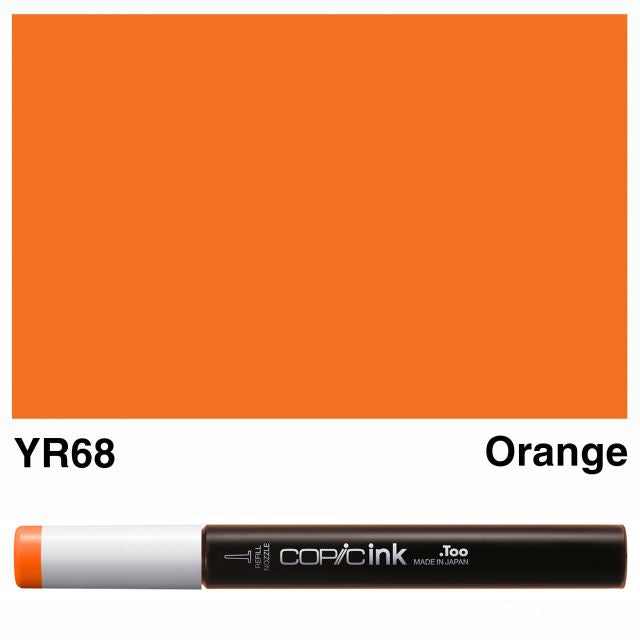 Copic Marker Ink YR68 Orange
