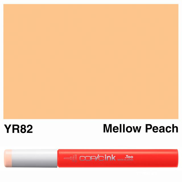 Copic Marker Ink YR82 Mellow Peach