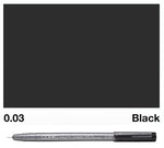 Copic Multiliner Pen Black 0.03mm