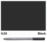 Copic Multiliner Pen Black 0.03mm