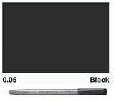 Copic Multiliner Pen Black 0.05mm