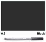 Copic Multiliner Pen Black 0.3mm