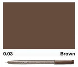 Copic Multiliner Pen Brown 0.3mm
