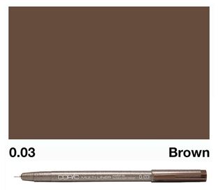 Copic Multiliner Pen Brown 0.3mm