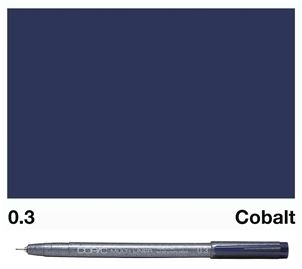 Copic Multiliner Pen Cobalt 0.3mm