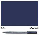 Copic Multiliner Pen Cobalt 0.3mm